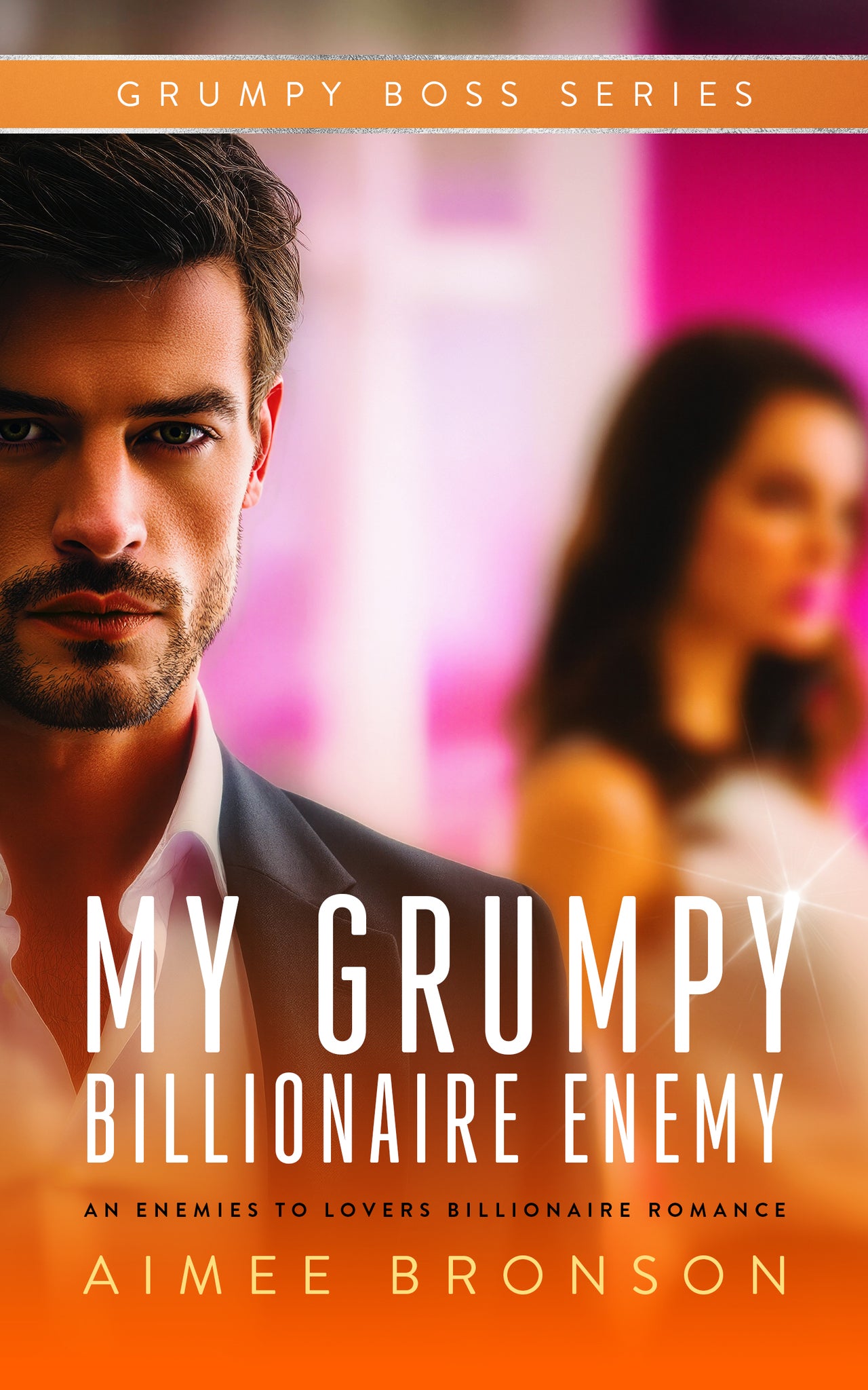 Cover image for My Grumpy Billionaire Enemy ISBN 9781036714680